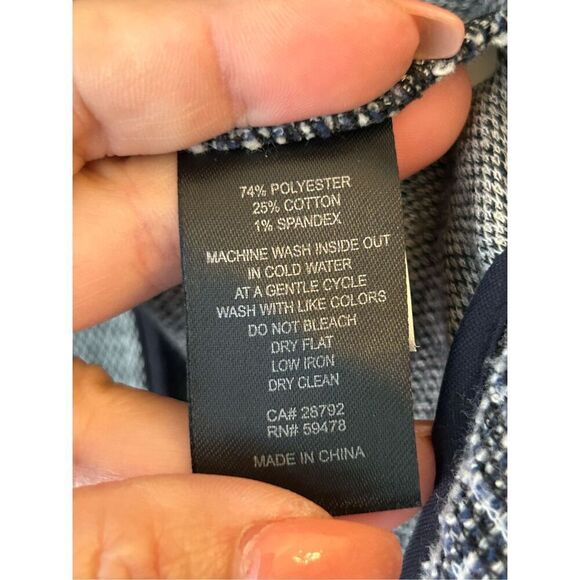 Rachel Zoe Tweed Open Jacket with fringe sz S - Picture 4 of 6